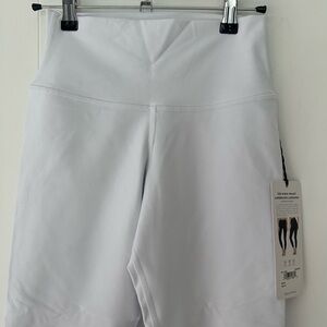 ALO White Airbrush Leggings